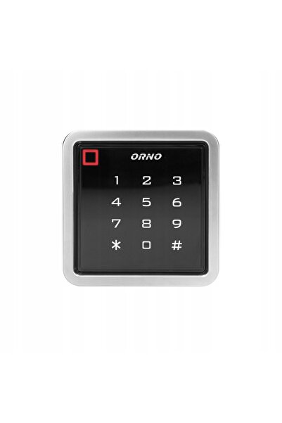 Orno Sistem de blocare cu cifră, ecran tactil, cititor RFID, LED, 1 ieșire, d...