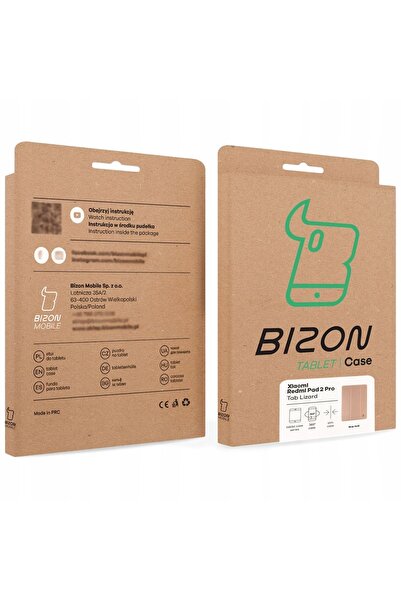 NO BRAND Husă cu clapetă Bizon pentru POCO Pad M1 / Redmi Pad 2 Pro, husă pen...