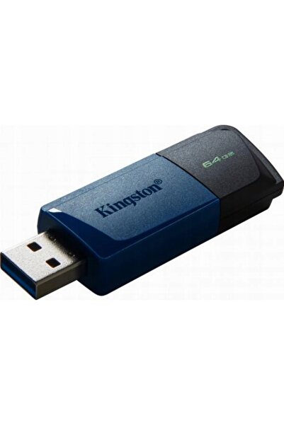 Kingston 64GB USB 3.2 Gen 1 DataTraveler Exodia M (Negru + Albastru)