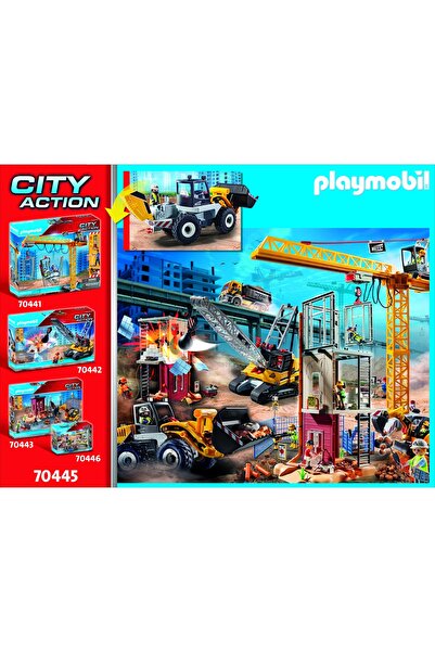 Playmobil 70445 ÎNCĂRCĂTOR PE ROȚI