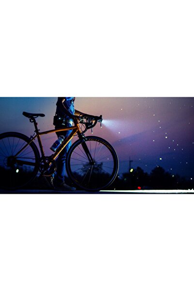 NO BRAND MAGICSHINE EVO 1700 Lumină frontală USB pentru bicicletă + Suport te...