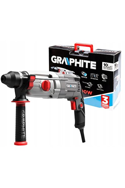 graphite Bormașină cu percuție SDS+ 800W valiză 58G538