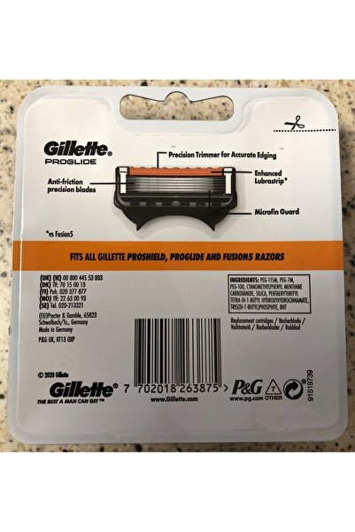 Gillette Lame de ras ProGlide (8 bucăți)