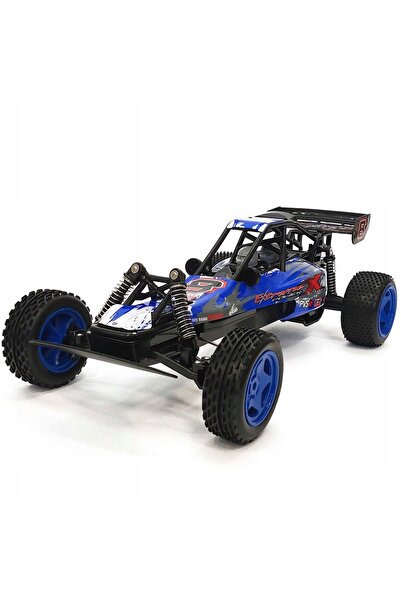 NO BRAND Mașină RC mare, rapidă, tip buggy, model Storm, scară 1:8, telecoman...