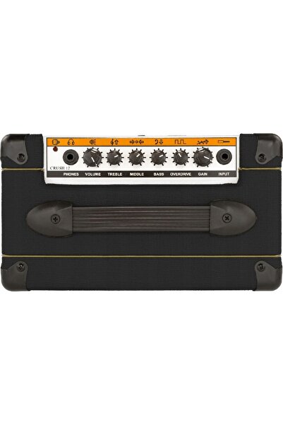 NO BRAND Orange Crush 12 Amplificator Combo pentru Chitară 12W 6 Inch EQ