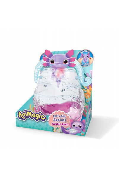 NO BRAND ANIMAGIC AQUARIUM LUMINOUS Kit acvariu, jucărie pentru copii +4 ani