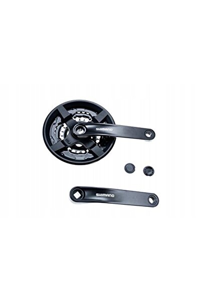Shimano Tourney FC-TY301 48/38/28 170mm capac braț pedalier angrenaj