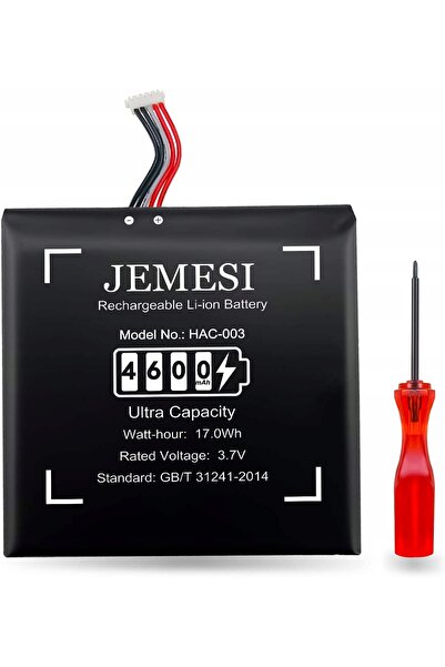 NO BRAND BATERIE ACUMULATOR 4310mAh PENTRU CONSOLA NINTENDO SWITCH HAC-003 OEM