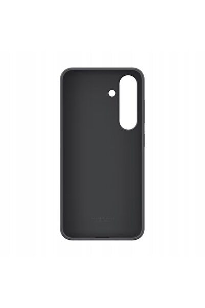 Samsung Husă de silicon pentru Galaxy S25 negru