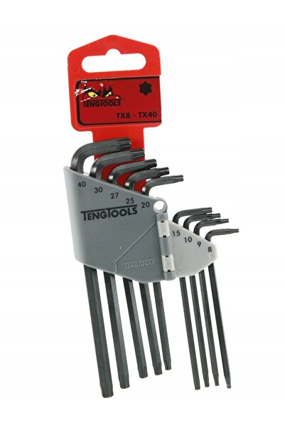 NO BRAND TENG TOOLS 116600107 SET CHEI TORX 9 PIESE