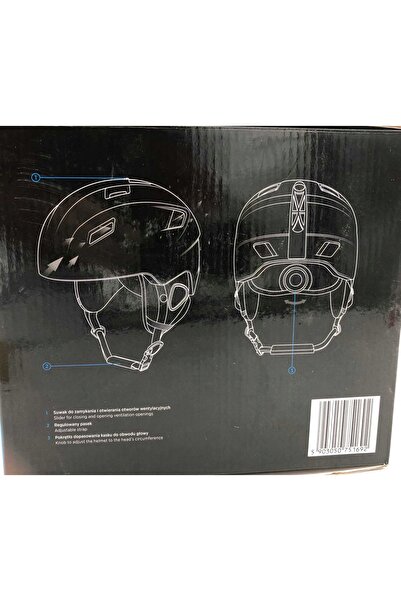 NO BRAND CĂȘTĂ DE SCHI Reglare snowboard L/XL circumferință cap de la 60 la 6...