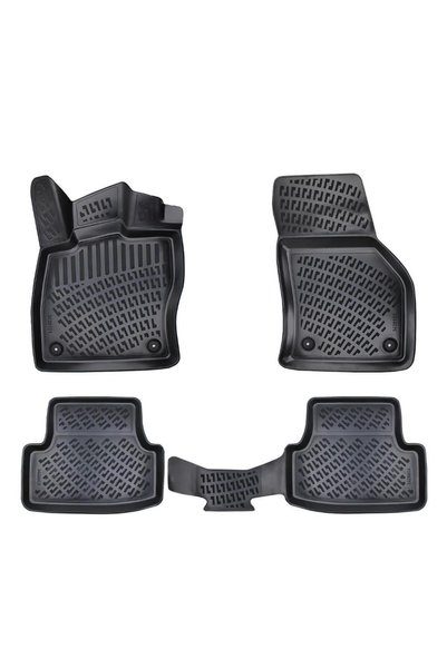 Skin Generics SET COVORASE AUTO CAUCIUC PENTRU VW GOLF 8 CUTIE MANUALA 2019 U...