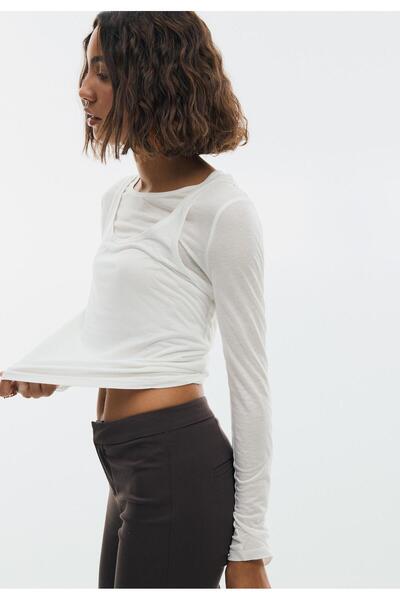 Buti Allbucks *Stradi*Various* Ecocell Double Layer Blouse Body Top T-Shirt A...