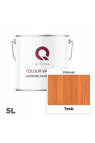 NO BRAND 3 ÎN 1 LAC EXTRA FINISAJ PENTRU LEMN TEAK SEMI-MAT 5L PROTECTOR