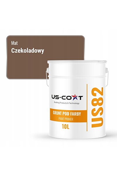 NO BRAND GRUNT PENTRU VOPSEA DE FAȚADĂ PE BAZĂ DE SILICON, CULOARE CIOCOLATĂ ...