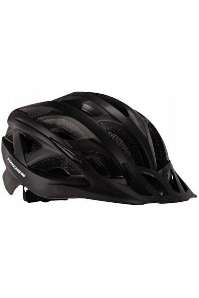 NO BRAND KROSS Vincitore Negru Cască de bicicletă MTB (Mărimea L)
