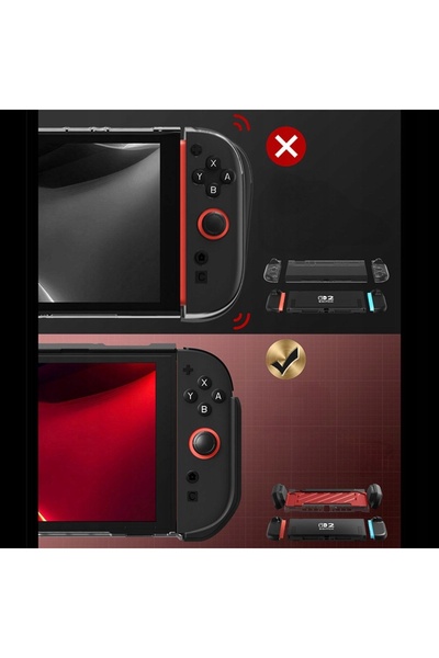NO BRAND Carcasă de protecție tip armură Supcase pentru Nintendo Switch 2, cu...