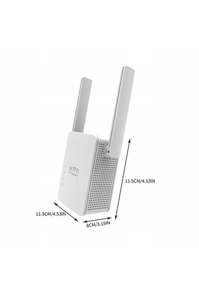Tenda Amplificator de semnal Wi-Fi A9 300Mbps, repetor Wi-Fi 2.4GHz