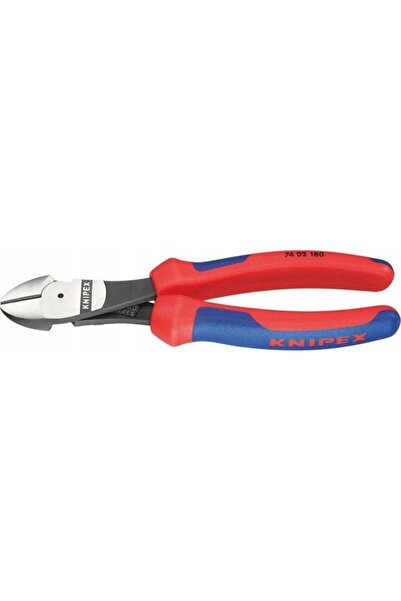 Knipex 74 02 160 clește tăietor lateral cu raport de transmisie mărit, clește...