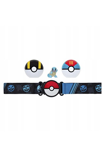 NO BRAND Figurină Pokémon Set de curea Clip 'N' Go Squirtle PKW3648
