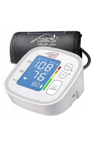 NO BRAND HOME WORLD HW-HL001 Tensiometru de braț Bluetooth