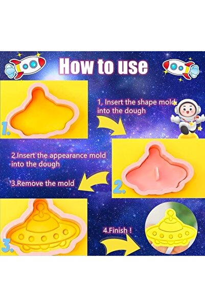 NO BRAND SET DE ACCESORII PENTRU PLASTILINĂ PENTRU COPII DE 2-5 ANI – UN CADO...