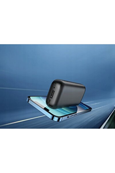 NO BRAND Powerbank Bump 10000 mAh negru