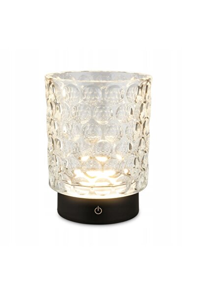 Briloner LAMPĂ DE MASĂ LAMPĂ DE NOPTIERĂ ILUMINATURĂ CAMERĂ STICLĂ CLIMATE