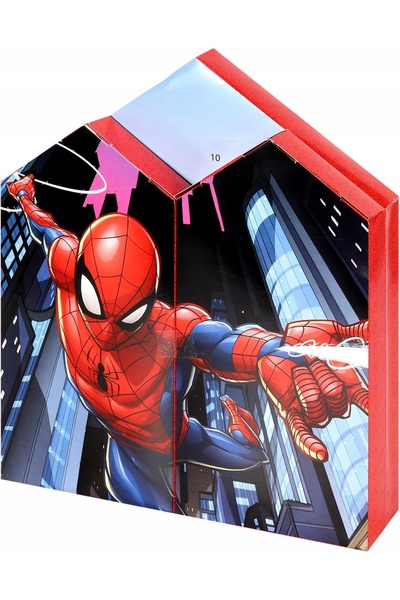 Marvel Calendar de Advent Spiderman, set de papetărie creativă