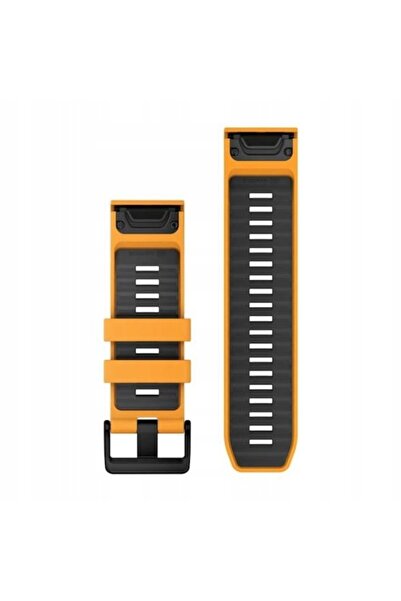Garmin Curea QuickFit 010-13393-01 (50/51mm) Portocaliu-grafit