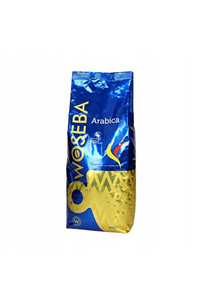 NO BRAND Boabe de cafea Woseba Arabica prăjite 1kg