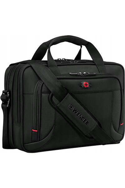 Wenger Geantă laptop Prospectus 14 inci Negru