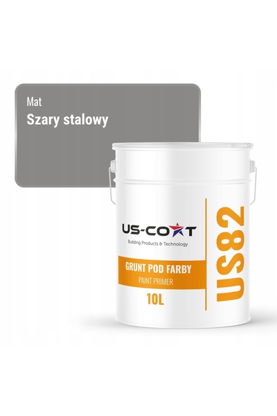 NO BRAND GRUNT POD Vopsea pentru suprafețe înclinate, siliconică, gri oțel, F...