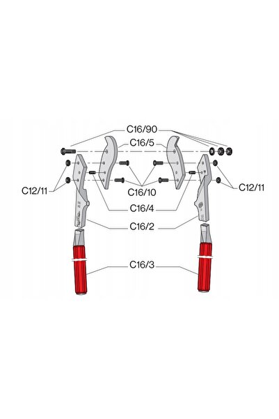 Felco C16/2 Suport