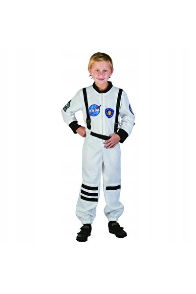 NO BRAND Costum de carnaval Costum de astronaut M 120-130 cm Bal mascat
