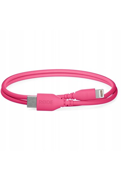 RØDE Cablu USB Rode SC21 (roz) Cablu USB-C – Lightning de 30 cm (roz)