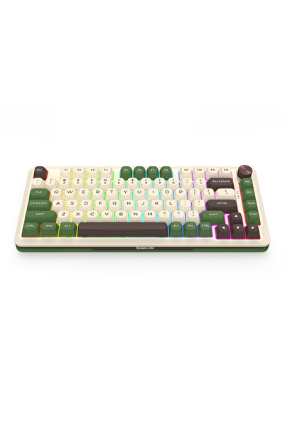REDRAGON Cyrus K681CGC-RGB-PRO 75% BT 2.4GHz USB-C Tastatură Mecanică