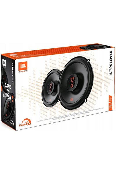 JBL Stage3 627F 165mm 225W Difuzoare auto - Perfecte pentru radioul tău