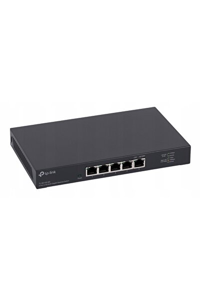 TP-LINK Switch TP Link 5 porturi TL SG105 M2 Metalic (5x100/1000/2500Mbit)