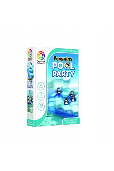 NO BRAND Jocuri Inteligente Pinguini la Petrecerea la Piscină (ENG) IUVI Games