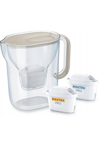BRITA Cană filtru de nisip Style Essential XL + 2 cartușe Maxtra Pro