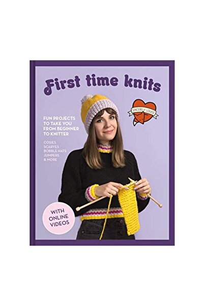 Pavilion Books Tricotaje pentru prima dată, sincer Louise