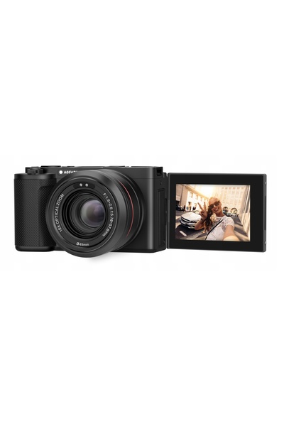 AgfaPhoto Cameră Digitală C130 24MP Video 4K Ecran LCD mobil Zoom Optic 10x