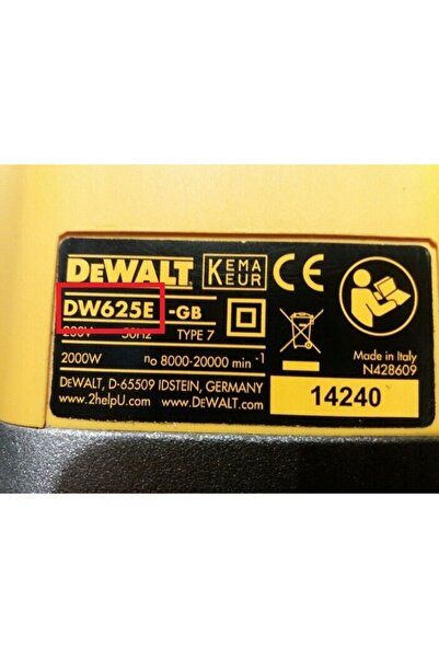 NO BRAND DEWALT N816252 MÂNER CU ȘURUBURI PENTRU CHEIE DE IMPACT DCF899 TIP 2