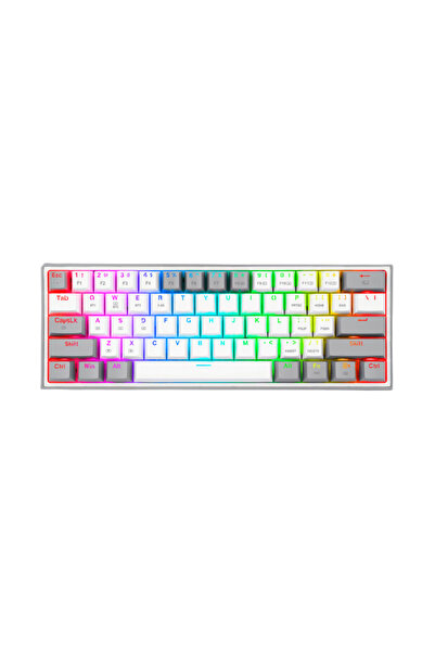 REDRAGON Tastatură Fizz Pro (Alb/Gri)