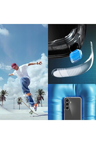 Spigen Ultra Hibrid Galaxy S24 FE cristalin