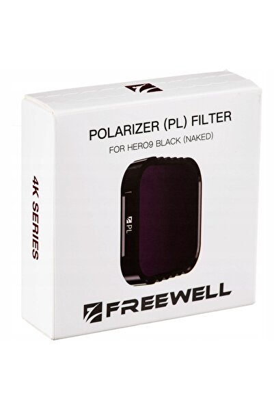 Freewell Filtru polarizator CPL pentru camera GoPro HERO 12 11 10 9 BLACK