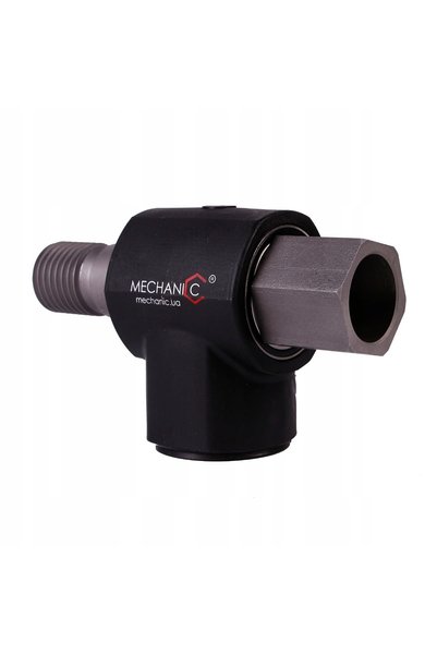 MECHANIC Adaptor de extracție praf DrillSTREAM 1 1/4UNC (IN) X1 1/4UNC (OUT)