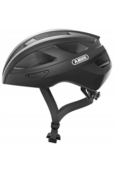Abus Cască de ciclism Macator Negru mat MTB (mărimea S)