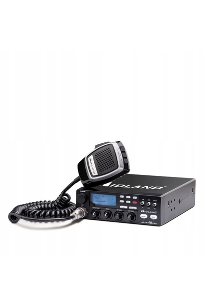 NO BRAND Radio CB Midland Alan 48 PRO 12/24V model de top